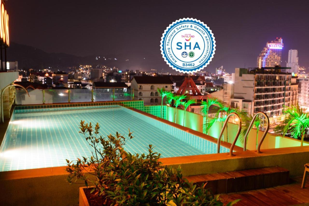 Patong Mansion - Sha Certified Hotell Exteriör bild