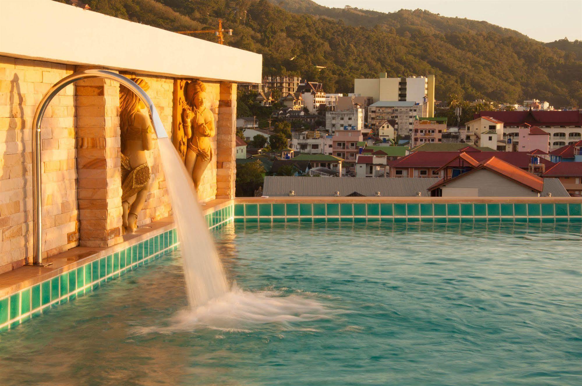 Patong Mansion - Sha Certified Hotell Exteriör bild